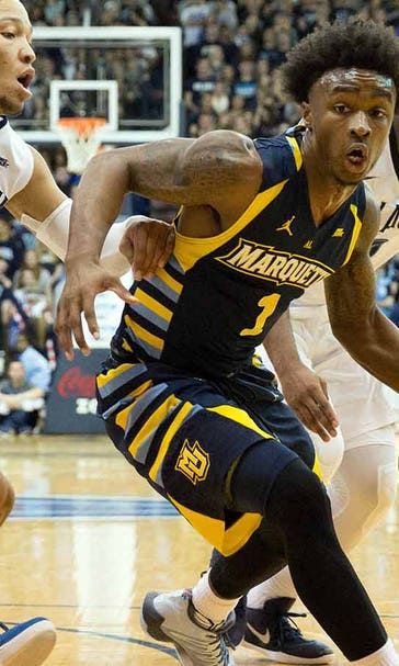 Late Wildcats surge sinks Marquette against Villanova